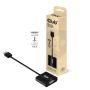CLUB3D CAC-1302 video kabel adapter 0,5 m HDMI Type A (Standaard) VGA (D-Sub) Zwart (CAC-1302) thumbnail