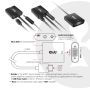 CLUB3D CAC-1302 video kabel adapter 0,5 m HDMI Type A (Standaard) VGA (D-Sub) Zwart (CAC-1302) thumbnail