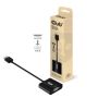 CLUB3D CAC-1302 video kabel adapter 0,5 m HDMI Type A (Standaard) VGA (D-Sub) Zwart (CAC-1302) thumbnail