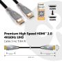 CLUB3D HDMI 2.0 Cable 3Meter UHD 4K/60Hz 18Gbps Certified Premium High Speed (CAC-1310) thumbnail