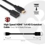 CLUB3D High Speed HDMI™ 1.4 HD Extension Kabel 5meter M/F (CAC-1320) thumbnail