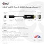 CLUB3D HDMI to USB Type-C 4K60Hz Active Adapter M/F (CAC-1333) thumbnail