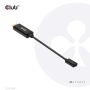 CLUB3D HDMI to USB Type-C 4K60Hz Active Adapter M/F (CAC-1333) thumbnail