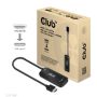 CLUB3D HDMI + Micro USB to USB Type-C 4K120Hz or 8K30Hz M/F Active Adapter (CAC-1336) thumbnail
