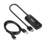 CLUB3D HDMI + Micro USB to USB Type-C 4K120Hz or 8K30Hz M/F Active Adapter (CAC-1336) thumbnail