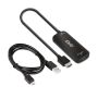 CLUB3D HDMI + Micro USB to USB Type-C 4K120Hz or 8K30Hz M/F Active Adapter (CAC-1336) thumbnail