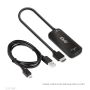 CLUB3D HDMI + Micro USB to USB Type-C 4K120Hz or 8K30Hz M/F Active Adapter (CAC-1336) thumbnail