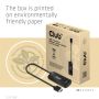 CLUB3D HDMI + Micro USB to USB Type-C 4K120Hz or 8K30Hz M/F Active Adapter (CAC-1336) thumbnail