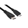 CLUB3D Mini HDMI™ to HDMI™ 2.0 4K60Hz Kabel 1Meter (CAC-1350) thumbnail