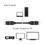 CLUB3D HDMI 2.0 4K60Hz UHD 360 Graden roterende kabel 2 meter (CAC-1360) thumbnail