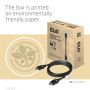 CLUB3D Ultra High Speed ​​HDMI™2.1 gecertificeerde kabel 4K120Hz, 8K60Hz 48Gbps M/V 3 meter (CAC-1373) thumbnail