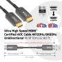 CLUB3D Ultra High Speed ​​HDMI 2.1™ gecertificeerde AOC-kabel 4K120Hz/8K60Hz Unidirectioneel M/M 10 meter (CAC-1376) thumbnail