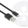 CLUB3D USB 3.2 Gen1 Type-A to Micro USB Cable M/M 1m /3.28ft (CAC-1408) thumbnail