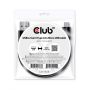 CLUB3D USB 3.2 Gen1 Type-A to Micro USB Cable M/M 1m /3.28ft (CAC-1408) thumbnail