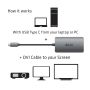 CLUB3D USB3.2 Gen1 Type-C to Dual Link DVI-D HDCP AAN versie Actieve Adapter M/V (CAC-1510) thumbnail