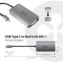CLUB3D USB3.2 Gen1 Type-C to Dual Link DVI-D HDCP AAN versie Actieve Adapter M/V (CAC-1510) thumbnail