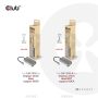 CLUB3D USB3.2 Gen1 Type-C to Dual Link DVI-D HDCP OFF version Active Adapter M/F for Apple Cinema Displays (CAC-1510-A) thumbnail
