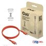 CLUB3D USB2 Type-C Bi-Directional USB-IF Certified Cable Data 480Mb, PD 240W(48V/5A) EPR M/M 1m / 3.23 ft (CAC-1511) thumbnail