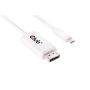 CLUB3D USB 3.1 Type C Cable to DisplayPort 1.2 UHD Adapter (CAC-1517) thumbnail