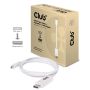 CLUB3D USB 3.1 Type C Cable to DisplayPort 1.2 UHD Adapter (CAC-1517) thumbnail