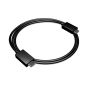 CLUB3D USB Type-C Gen 2 actieve kabel - 4K60Hz, 10Gbps(data) Opladen op 100W M/V 1 m ook geschikt voor Apple Macs (CAC-1522) thumbnail