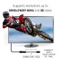 CLUB3D USB Type-C Gen 2 actieve kabel - 4K60Hz, 10Gbps(data) Opladen op 100W M/V 1 m ook geschikt voor Apple Macs (CAC-1522) thumbnail