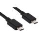 CLUB3D USB Type-C Gen 2 actieve kabel - 4K60Hz, 10Gbps(data) Opladen op 100W M/V 1 m ook geschikt voor Apple Macs (CAC-1522) thumbnail