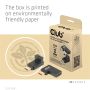 CLUB3D USB Type-C Gen2 Angled Adapter set van 2 - 4K120Hz M/V (CAC-1528) thumbnail