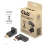 CLUB3D USB Type-C Gen2 Angled Adapter set van 2 - 4K120Hz M/V (CAC-1528) thumbnail