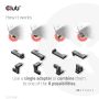 CLUB3D USB Type-C Gen2 Angled Adapter set van 2 - 4K120Hz M/V (CAC-1528) thumbnail