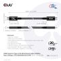 CLUB3D USB4 Gen2x2 Type-C Bi-Directional Cable 4K60Hz, Data 20Gbps, PD 240W(48V/5A) EPR M/M 2m USB IF GECERTIFCIEERD (CAC-1575) thumbnail