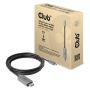 CLUB3D USB Gen2 Type-C to HDMI 4K120Hz 8K60Hz HDR10 with DSC1.2 Active Cable M/M 3m (CAC-1587) thumbnail
