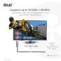 CLUB3D USB Gen2 Type-C to HDMI 4K120Hz 8K60Hz HDR10 with DSC1.2 Active Cable M/M 3m (CAC-1587) thumbnail