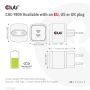 CLUB3D Travel Charger PPS 45W GAN technology, Dual port USB Type-C, Power Delivery(PD) 3.0 Support (CAC-1909EU) thumbnail