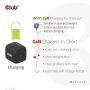 CLUB3D Travel Charger PPS 45W GAN technology, Dual port USB Type-C, Power Delivery(PD) 3.0 Support (CAC-1909EU) thumbnail