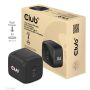 CLUB3D Travel Charger PPS 45W GAN technology, Dual port USB Type-C, Power Delivery(PD) 3.0 Support (CAC-1909EU) thumbnail