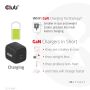 CLUB3D Travel Charger PPS 45W GAN technology, Dual port USB Type-C, Power Delivery(PD) 3.0 Support (CAC-1909EU) thumbnail