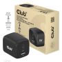CLUB3D Travel Charger PPS 65Watt GAN technology, Triple port (2x USB Type-C + USB Type-A) Power Delivery(PD) 3.0 Support (CAC-1913EU) thumbnail