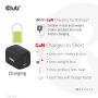 CLUB3D Travel Charger PPS 65Watt GAN technology, Triple port (2x USB Type-C + USB Type-A) Power Delivery(PD) 3.0 Support (CAC-1913EU) thumbnail