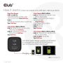 CLUB3D Travel Charger PPS 65Watt GAN technology, Triple port (2x USB Type-C + USB Type-A) Power Delivery(PD) 3.0 Support (CAC-1913EU) thumbnail
