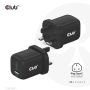 CLUB3D Travel Charger PPS 65Watt GAN technology, Triple port (2x USB Type-C + USB Type-A) Power Delivery(PD) 3.0 Support (CAC-1913EU) thumbnail