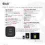 CLUB3D Travel Charger PPS 65Watt GAN technology, Triple port (2x USB Type-C + USB Type-A) Power Delivery(PD) 3.0 Support (CAC-1913EU) thumbnail