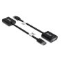 CLUB3D DisplayPort™ to VGA Black Active Adapter M/V (CAC-2013) thumbnail