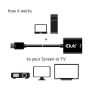 CLUB3D DisplayPort™ to VGA Black Active Adapter M/V (CAC-2013) thumbnail