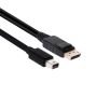 CLUB3D Mini DisplayPort to DisplayPort 1.2 M/M 2meter 4K60Hz (CAC-2163) thumbnail