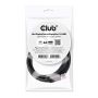 CLUB3D Mini DisplayPort to DisplayPort 1.2 M/M 2meter 4K60Hz (CAC-2163) thumbnail