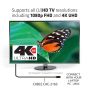 CLUB3D Mini DisplayPort to DisplayPort 1.2 M/M 2meter 4K60Hz (CAC-2163) thumbnail