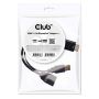 CLUB3D HDMI™ Naar DisplayPort™ Adapter M/V met USB voeding (CAC-2330) thumbnail