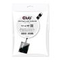 CLUB3D USB 3.1 Type C to HDMI 2.0 UHD 4K 60Hz Active Adapter (CAC-2504) thumbnail