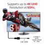 CLUB3D USB 3.1 Type C to HDMI 2.0 UHD 4K 60Hz Active Adapter (CAC-2504) thumbnail